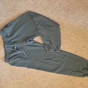 Aerie Womens Green Joggers